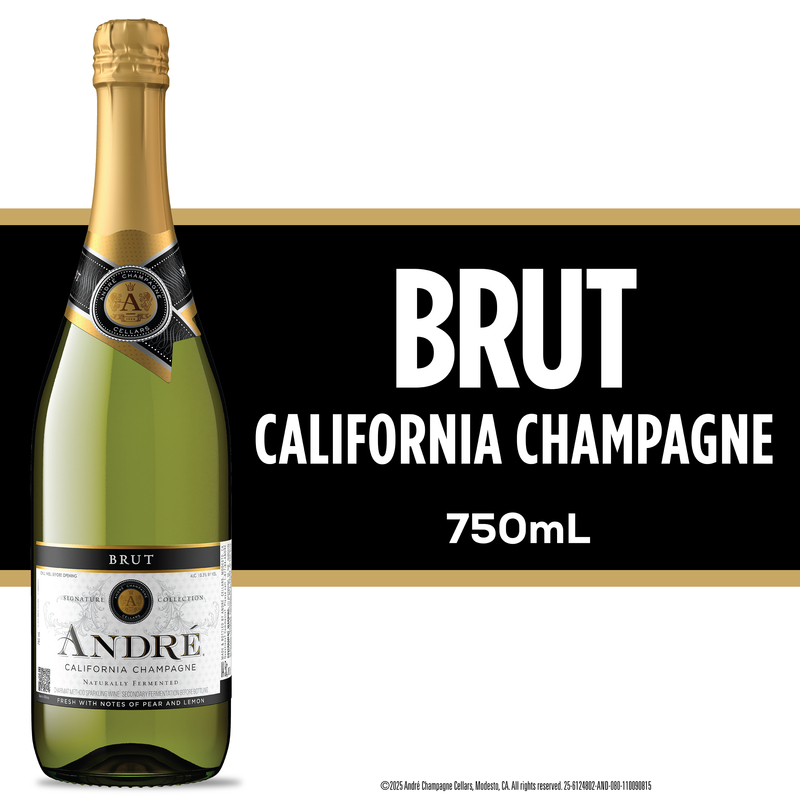 Andre Brut California Champagne Sparkling Wine 750ml | Giant Eagle
