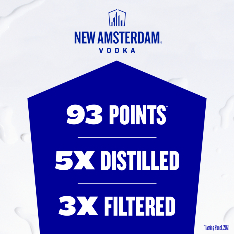 New Amsterdam Vodka 50ml | Giant Eagle | Because It Matters