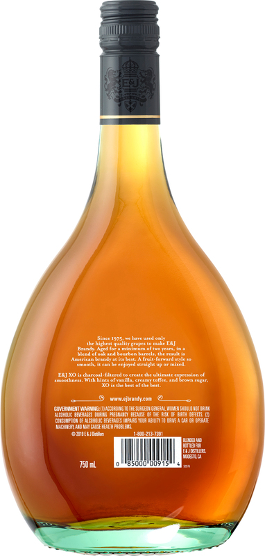 E & J XO Brandy 750ml | Giant Eagle | Because It Matters | Grocery