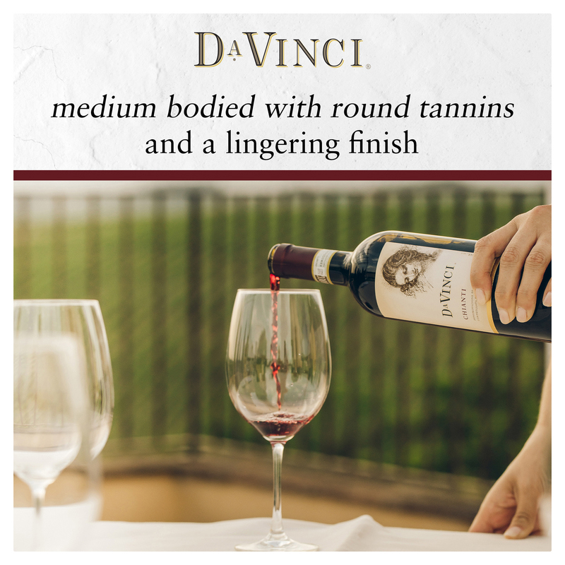 DaVinci Chianti Italian Red Wine 750ml | Giant Eagle | Because It
