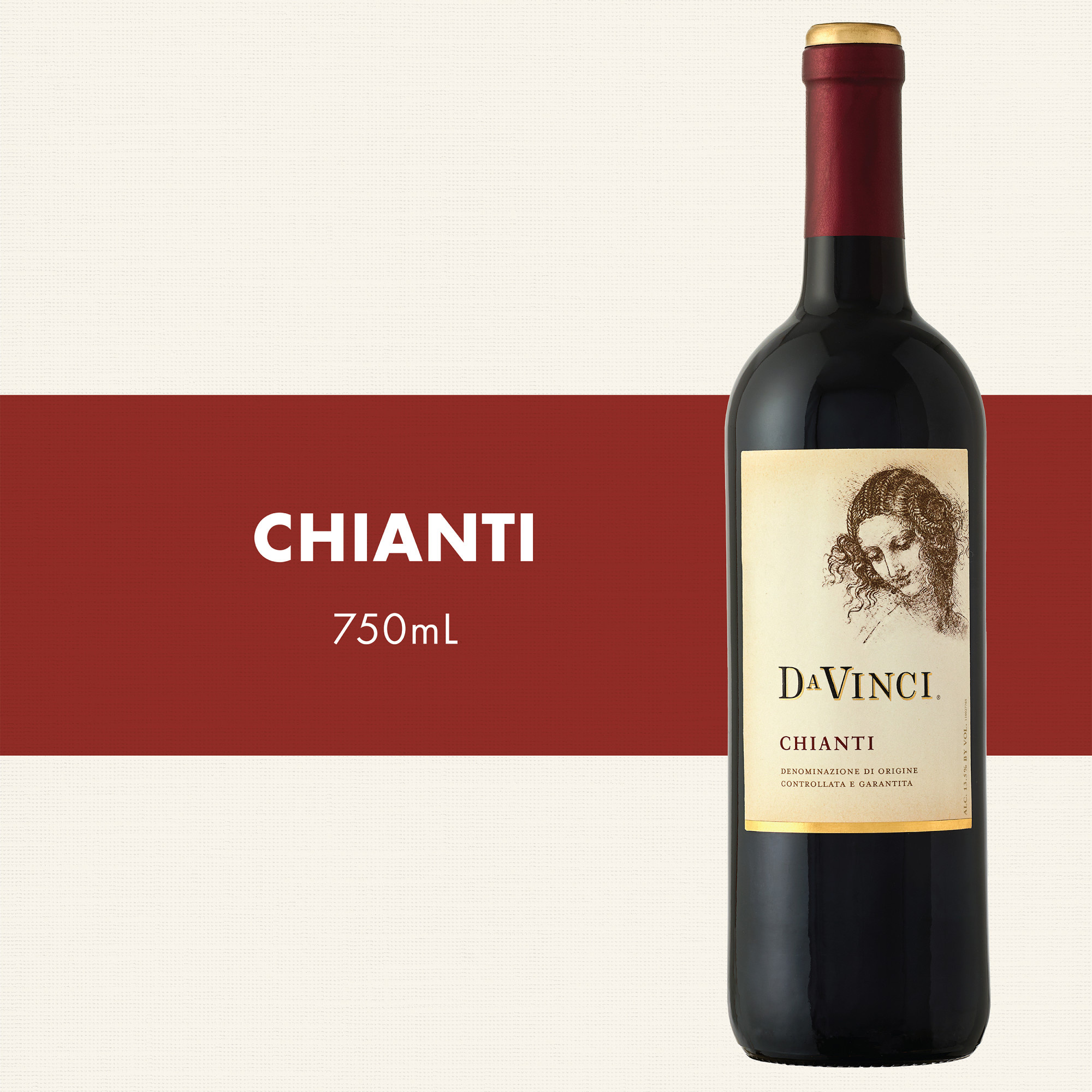 DaVinci Chianti Italian Red Wine 750ml | Giant Eagle | Because It