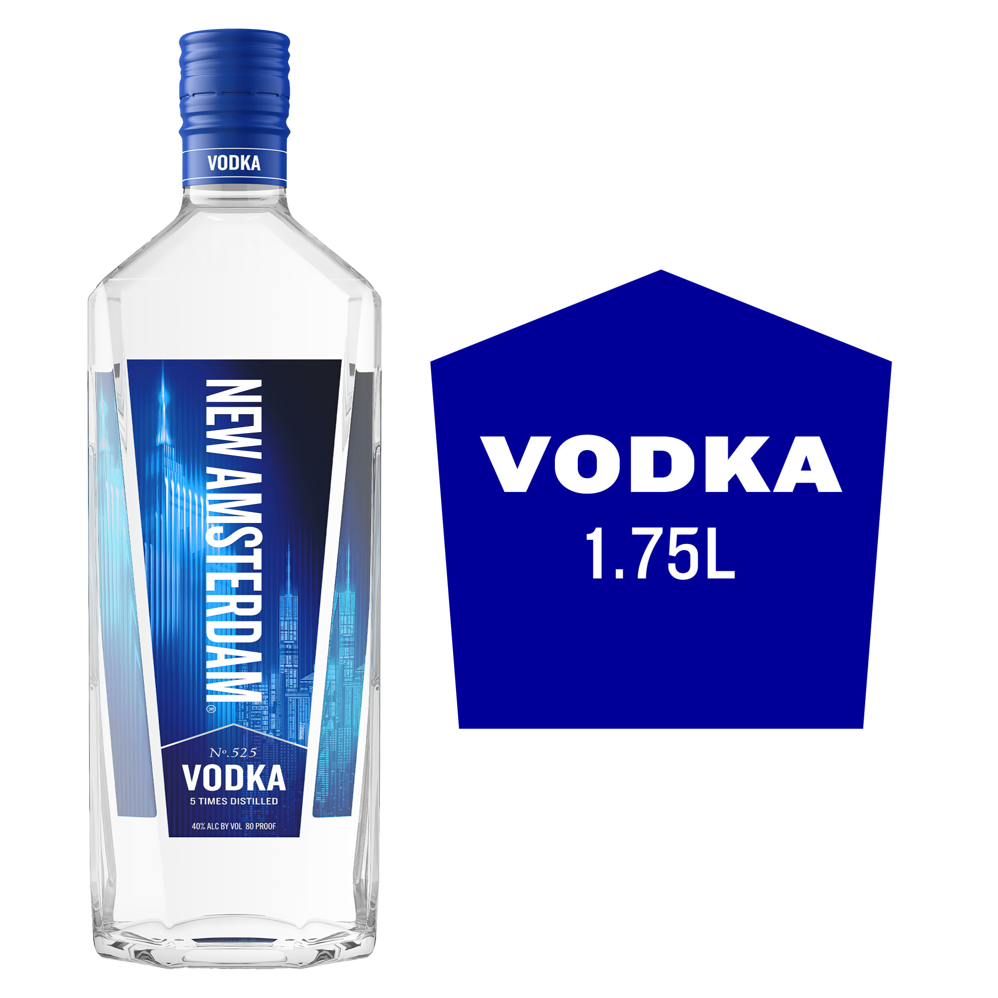 New Amsterdam Vodka 1.75L Bottle | Giant Eagle | Because It