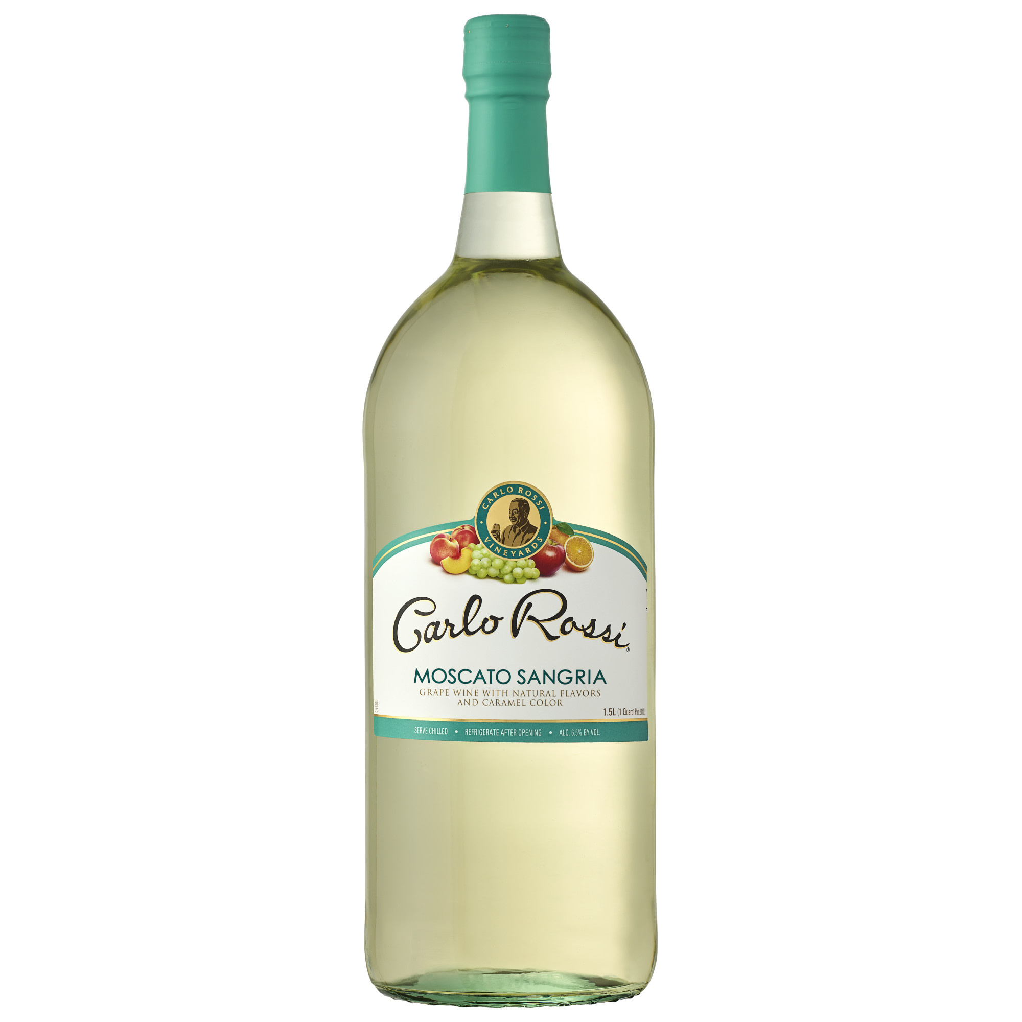 Carlo Rossi Moscato Sangria White Wine 1.5L | Giant Eagle