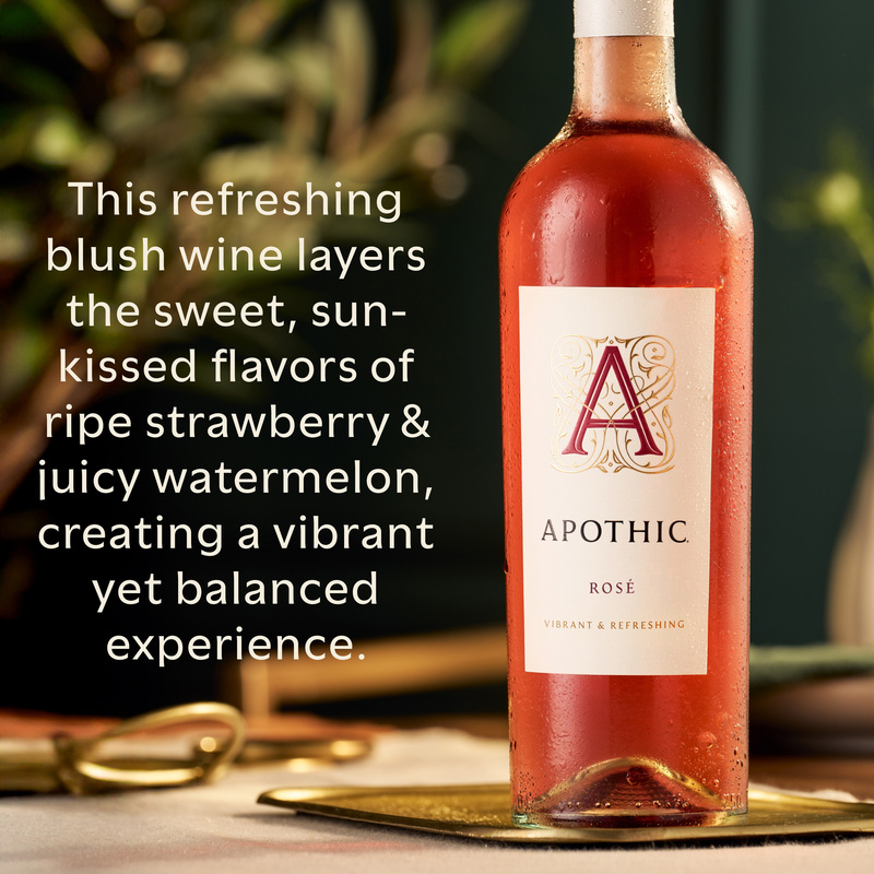 Apothic Rosé Wine 750ml | Giant Eagle | Because It Matters