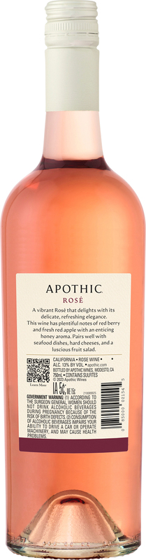 Apothic Rosé Wine 750ml | Giant Eagle | Because It Matters