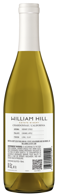 William Hill Estate Chardonnay White Wine 750ml | Giant Eagle