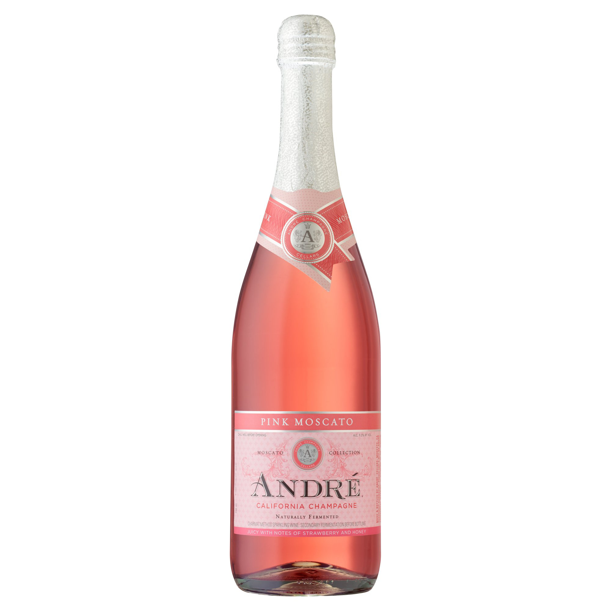 Andre Pink Moscato Champagne Sparkling Wine 750ml | Giant Eagle