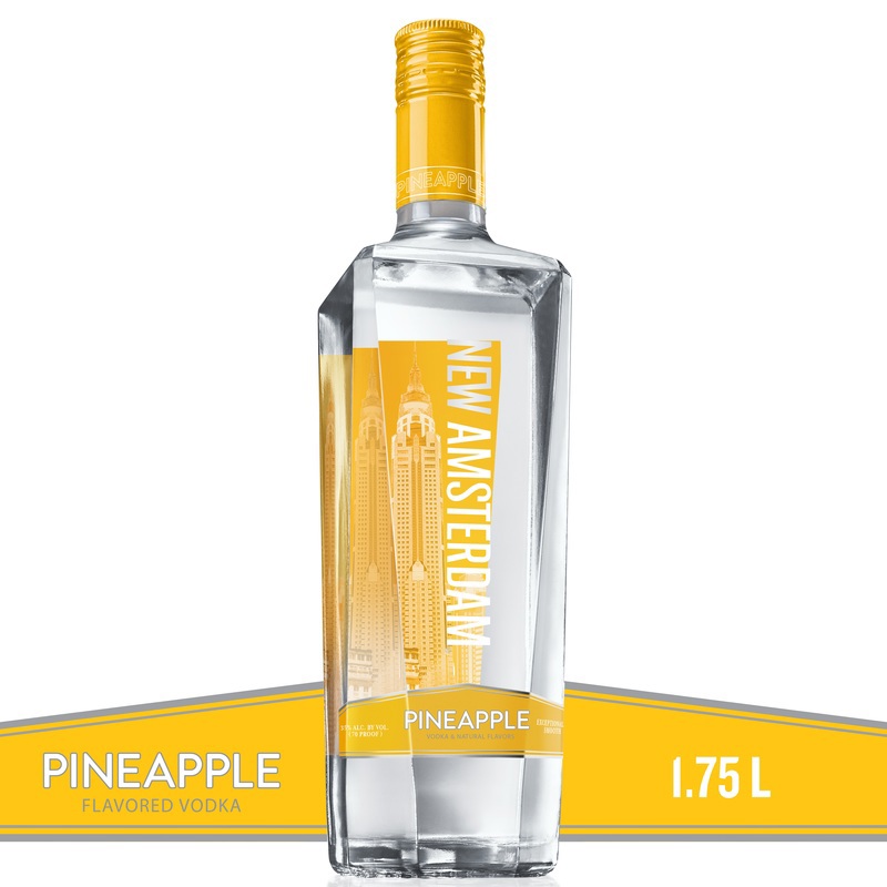 New Amsterdam Pineapple Flavored Vodka 1.75L | Giant Eagle