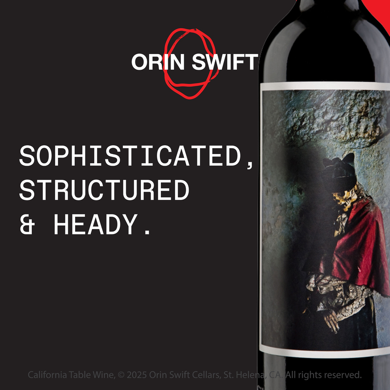 Orin Swift Palermo Cabernet Sauvignon Red Wine 750ml | Giant Eagle