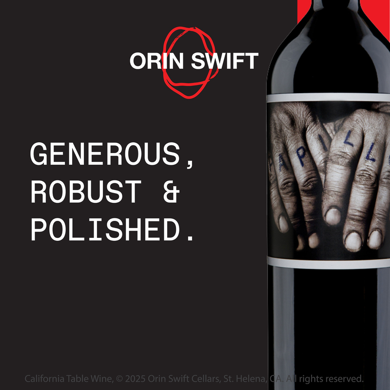Orin Swift Papillon Red Blend Red Wine 750ml | Giant Eagle