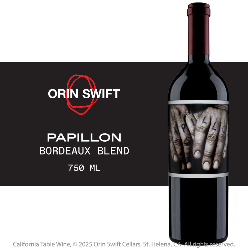 Orin Swift Papillon Red Blend Red Wine 750ml | Giant Eagle
