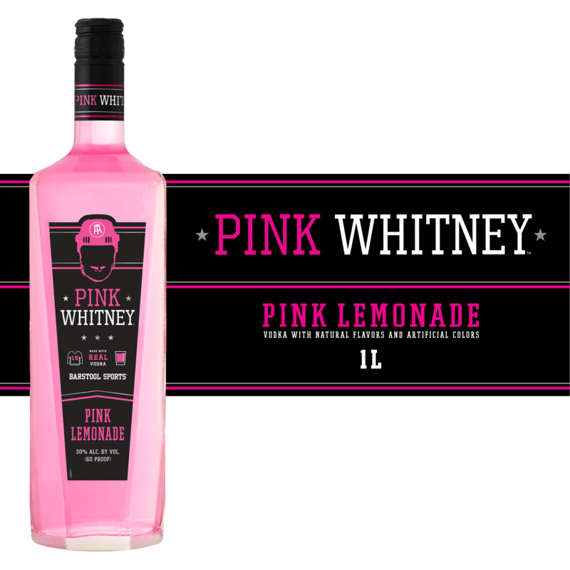 Pink Whitney Lemonade Flavored Vodka 1L | Giant Eagle | Because It