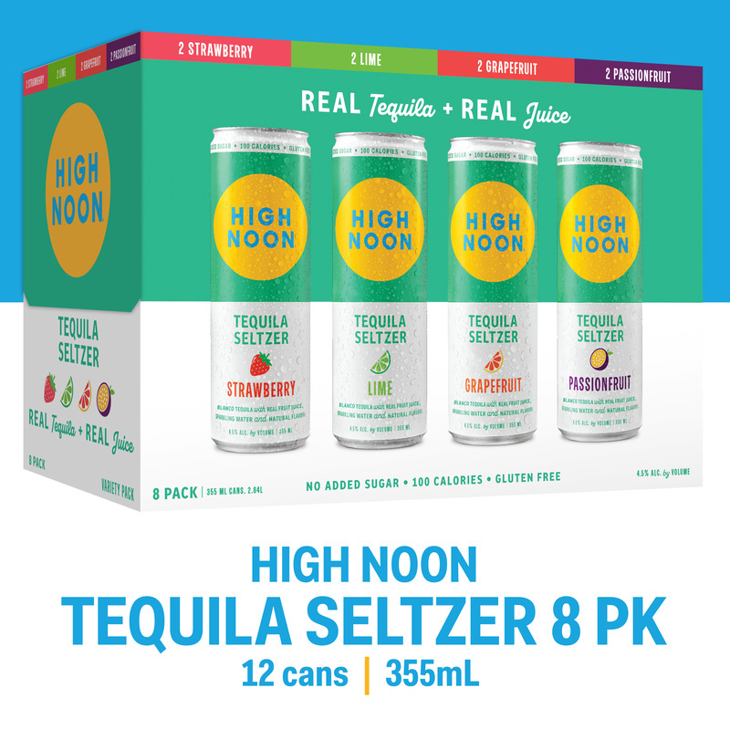 High Noon Tequila Hard Seltzer Variety Pack 8 355ml Cans | Giant Eagle |  Because It Matters | Grocery Store & Pharmacy
