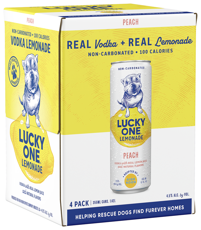 Lucky One Peach Vodka Lemonade | Giant Eagle | Because It Matters