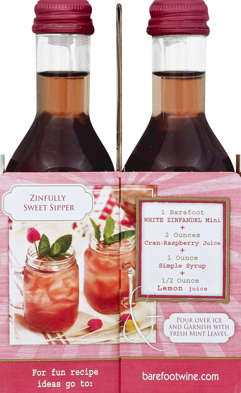 Barefoot White Zinfandel Rosé Kopen? Bestel Online Bij