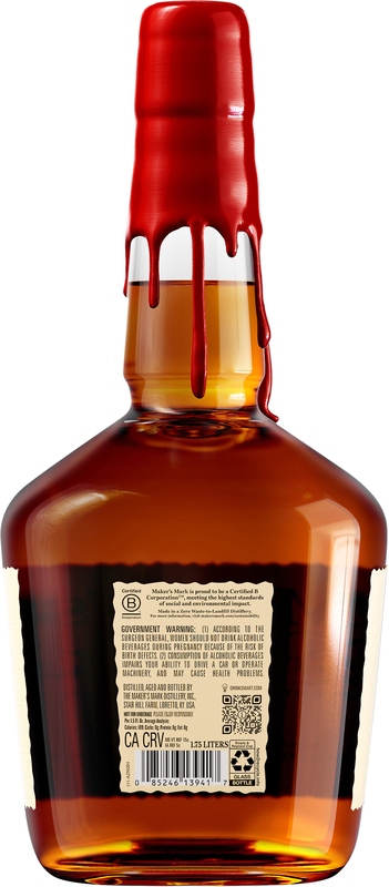 Maker's Mark Kentucky Straight Bourbon Whisky 1.75 L | Giant Eagle