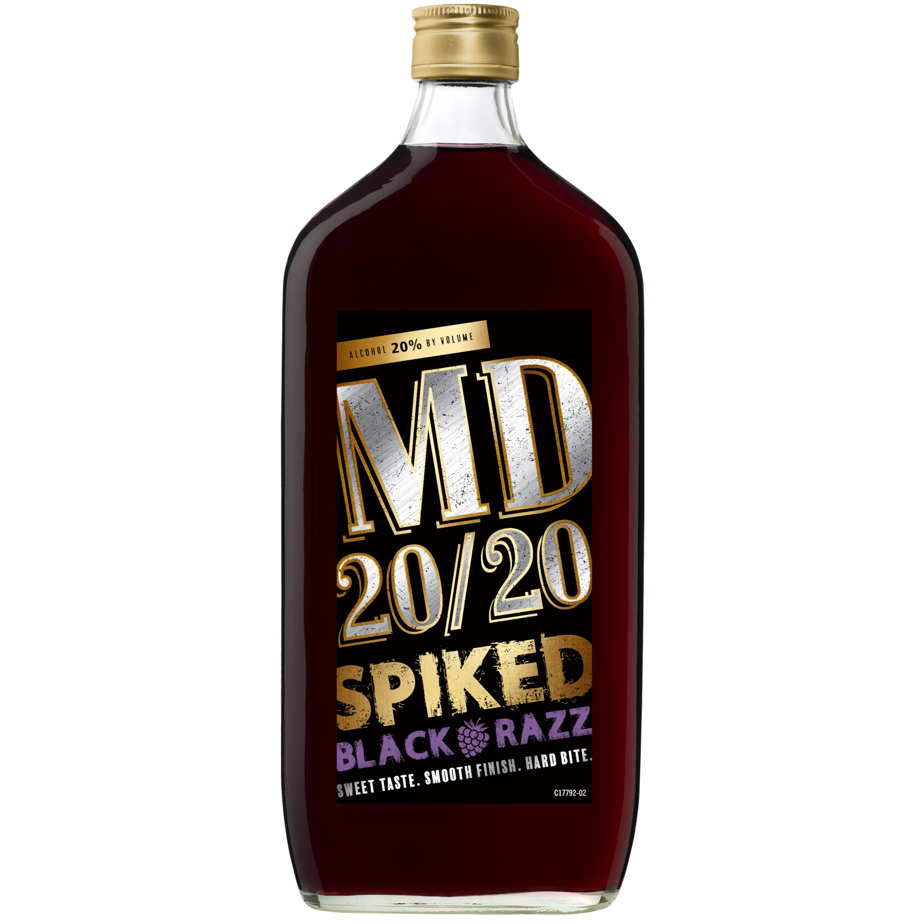MD 20/20 Spiked Black Razz, Red Wine, 750ml | Giant Eagle