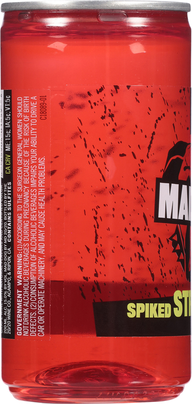 MAD DOG by MD 20/20 Spiked Strawberry, 200ml | Giant Eagle