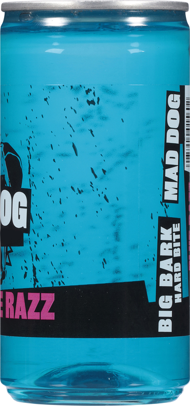 MAD DOG by MD 20/20 Bling Bling Blue Razz, 200ml | Giant Eagle