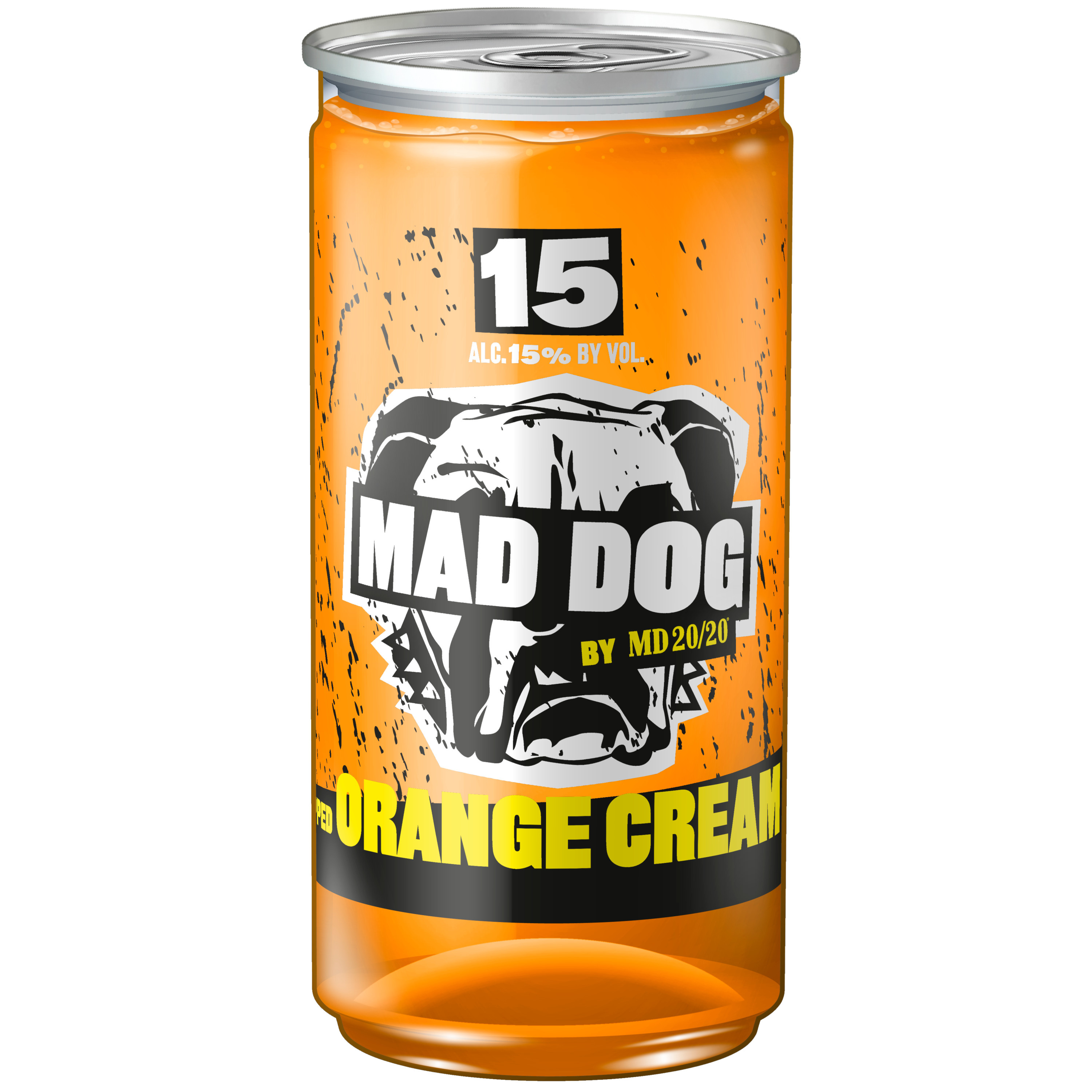 MAD DOG by MD 20/20 Whipped Orange Cream, 200ml | Giant Eagle
