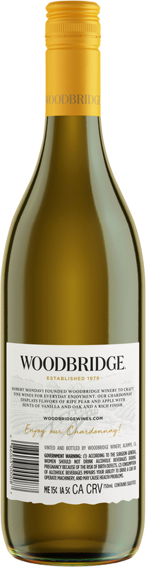 Woodbridge Chardonnay White Wine | Giant Eagle | Because It