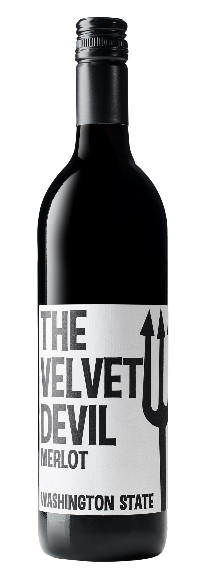 The Velvet Devil Merlot Red Wine by Charles Smith Wines, 750 mL