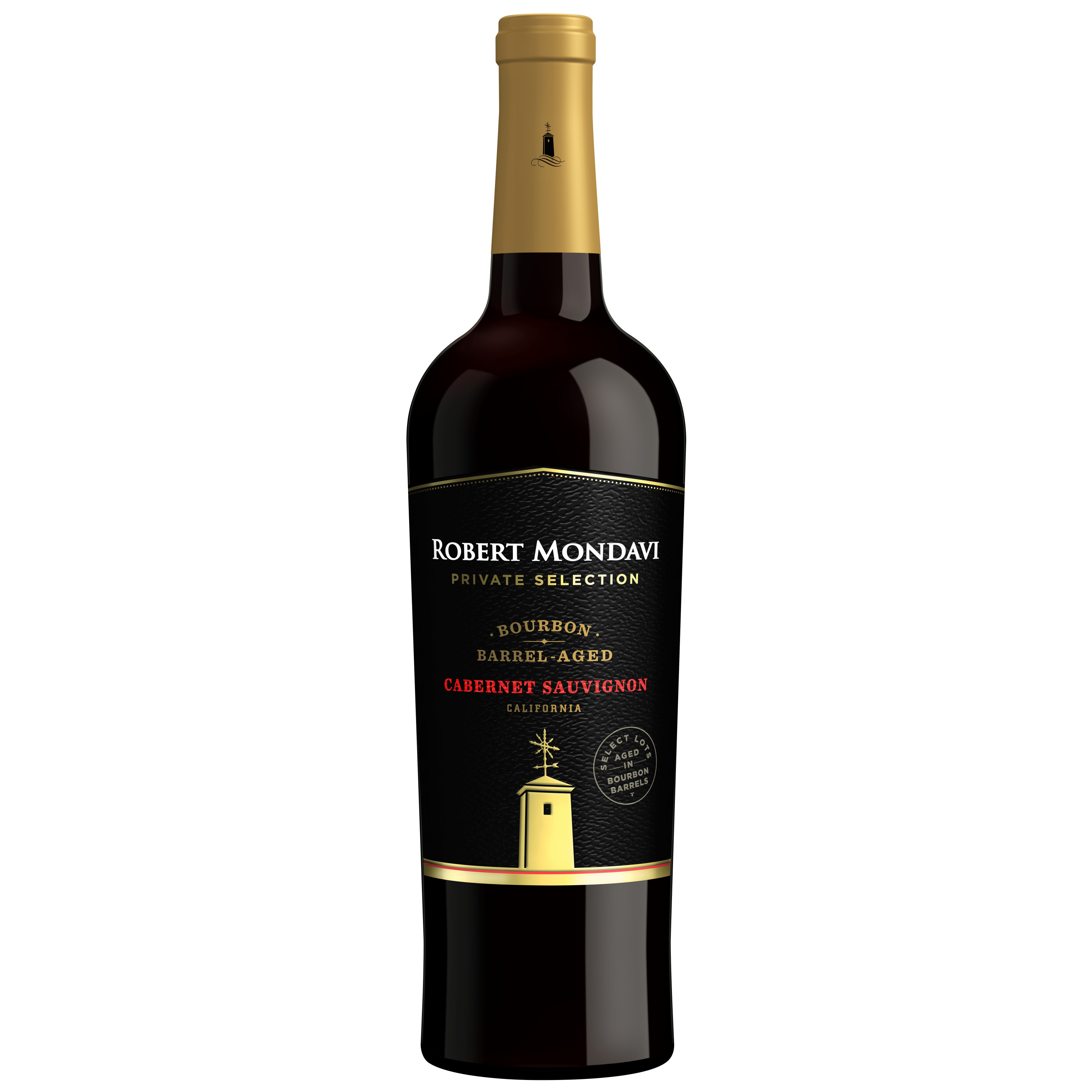 Robert Mondavi Private Selection Bourbon Barrel Aged Cabernet