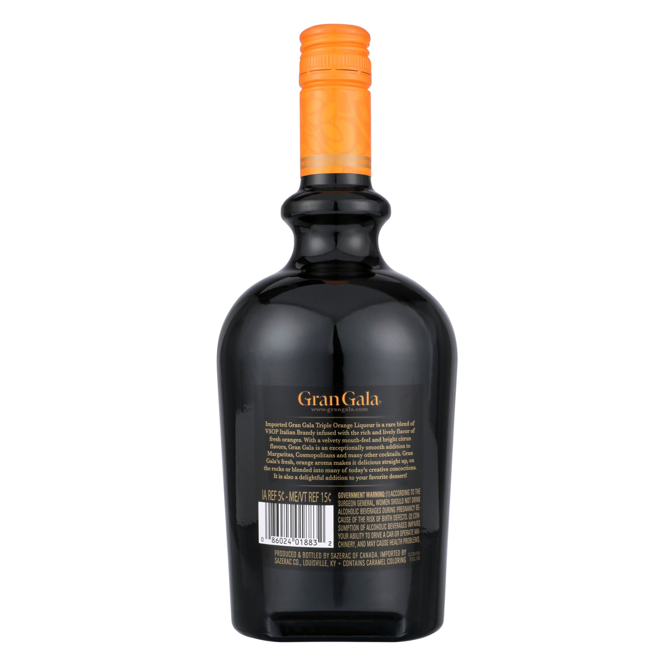 Gran Gala Orange Liqueur, 750ml, 80 Proof | Giant Eagle | Because