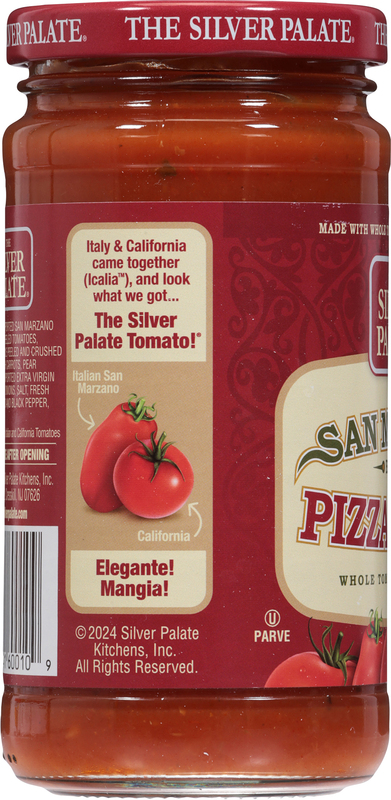 The Silver Palate San Marzano Blend Pizza Sauce | Giant Eagle