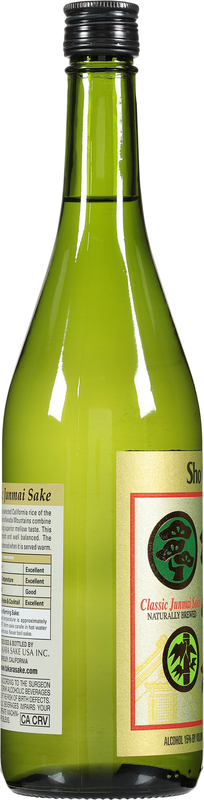 Sho Chiku Bai Classic Junmai Sake | Giant Eagle | Because It