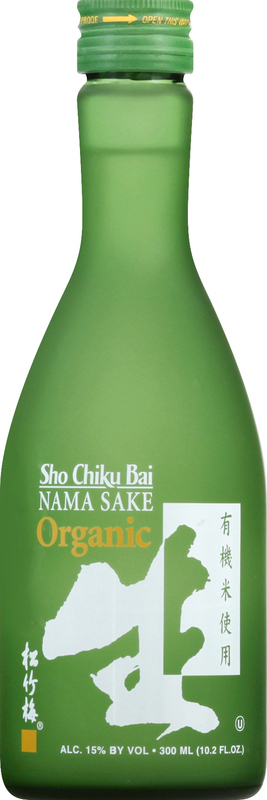 Sho Chiku Bai Nama Sake, Organic | Giant Eagle | Because It