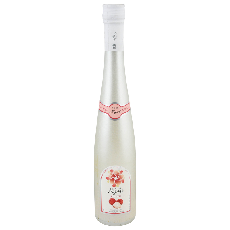 Nigori Sake, Unfiltered, Lychee, Yuki | Giant Eagle | Because It
