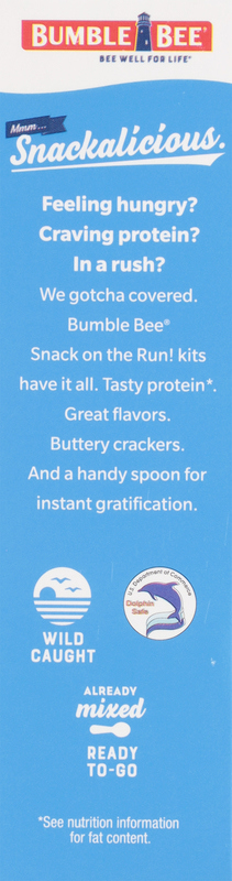 Bumble Bee Tuna Salad & Crackers, Original | Giant Eagle | Because