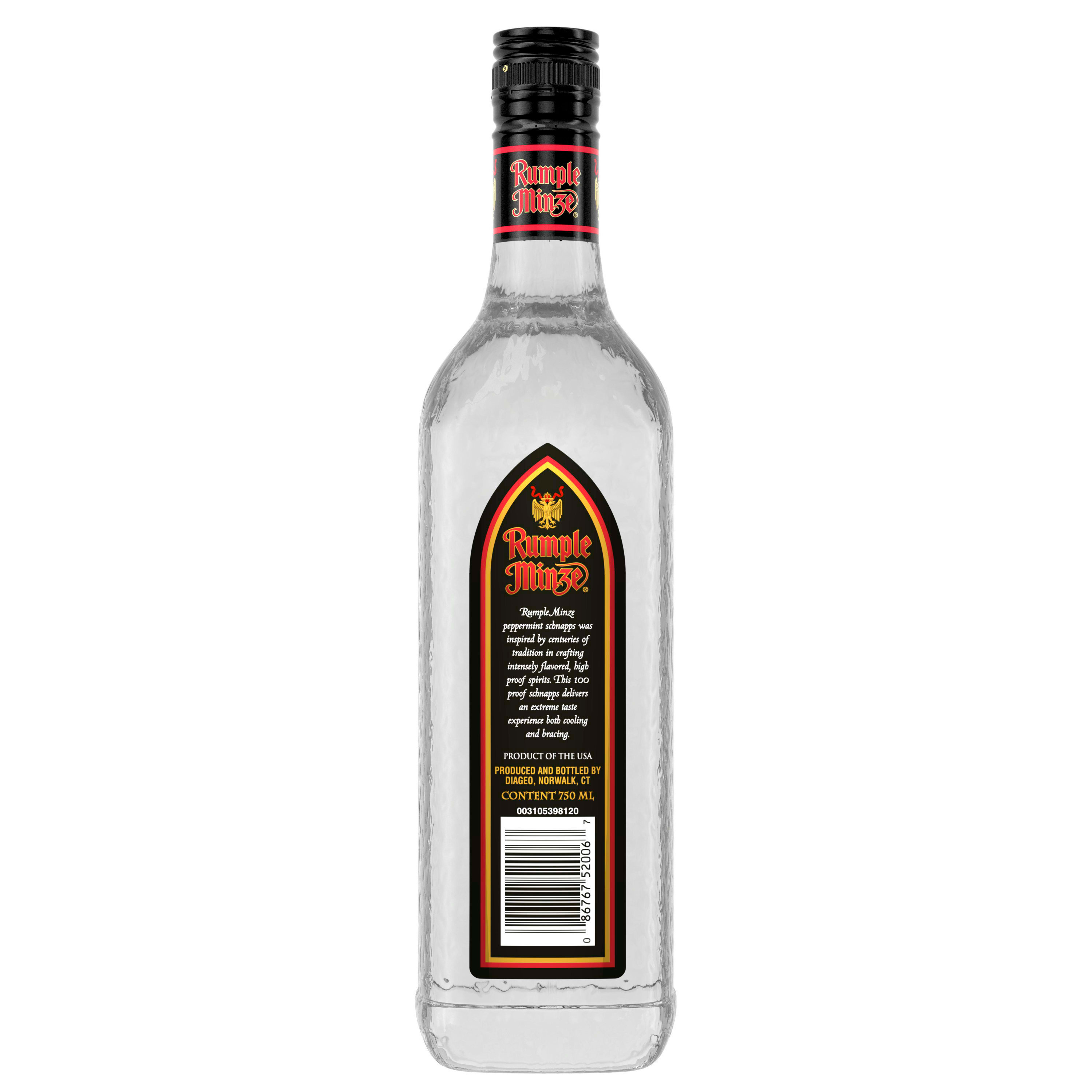 Rumple Minze Peppermint Schnapps, 750 mL | Giant Eagle | Because