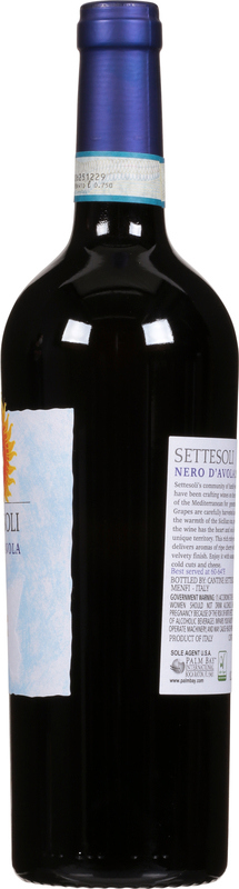 Settesoli Nero D'Avola, 750ml | Giant Eagle | Because It Matters