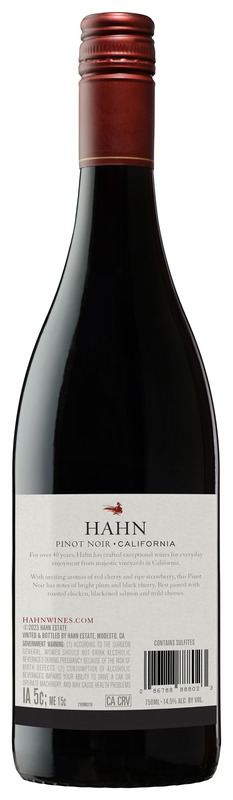 Hahn Pinot Noir Red Wine Giant Eagle Because It Matters