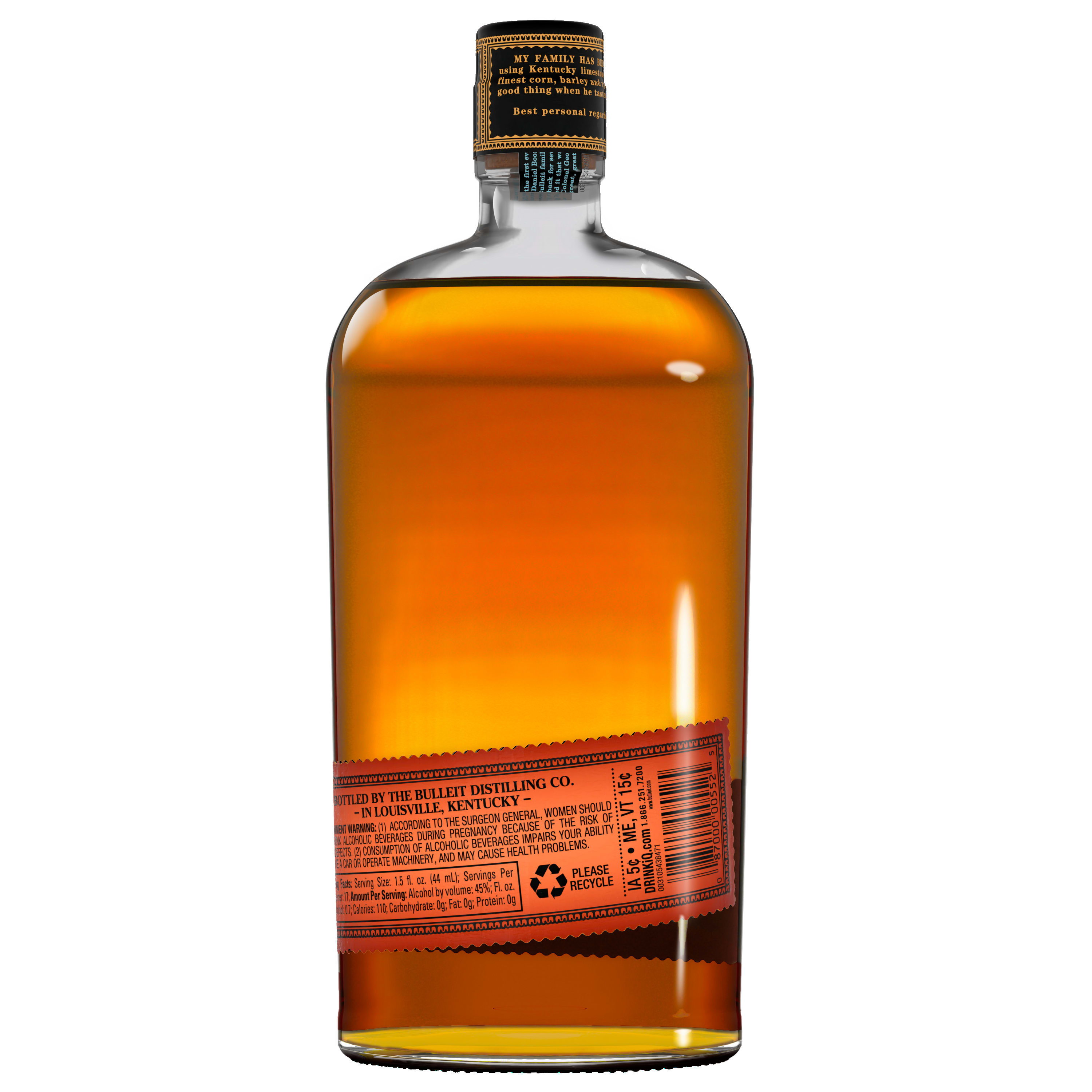 Bulleit Bourbon Whiskey, 750 mL | Giant Eagle | Because It Matters