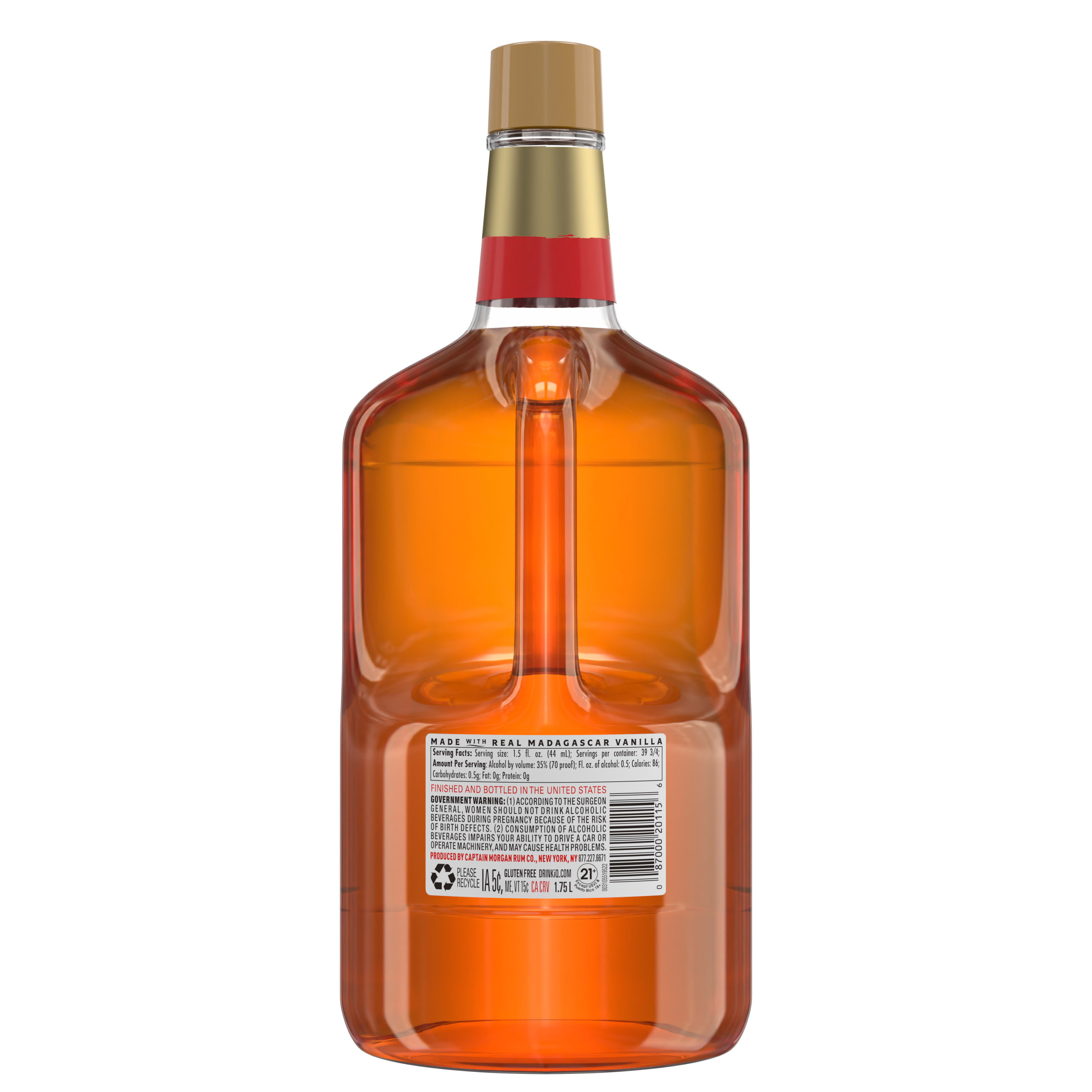 Captain Morgan Original Spiced Rum, 1.75 L | Giant Eagle | Because