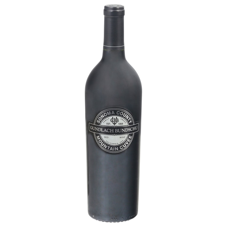 Gundlach Bundschu Red Wine, Mountain Cuvee, Sonoma County Giant