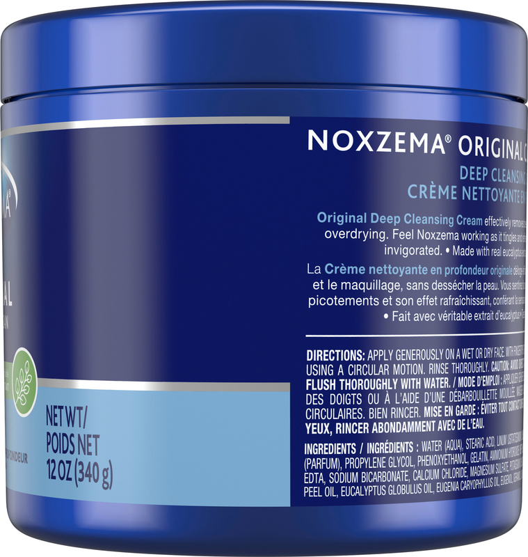Noxzema Original Classic Clean Face Wash, Deep Cleansing Cream for