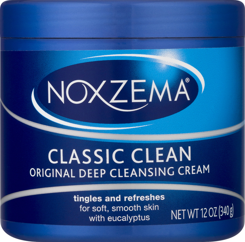 フェイスクリーム blue Noxzema Deep Cleansing Cream, Original, Classic Clean | Giant