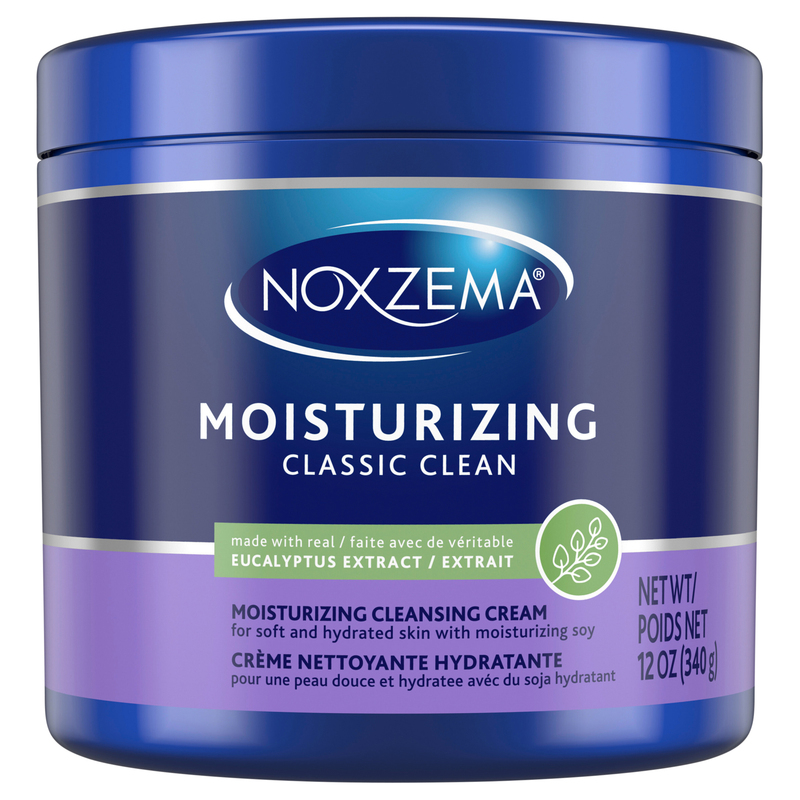 Noxzema Moisturizing Classic Clean Eucalyptus Extract Cleansing