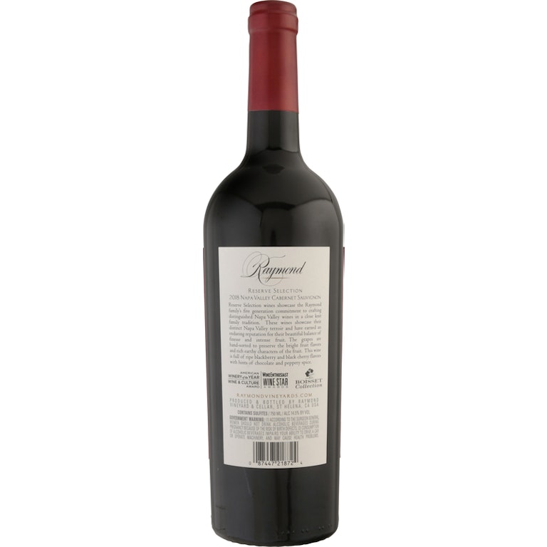 Raymond Cabernet Sauvignon, Napa Valley Giant Eagle Because It
