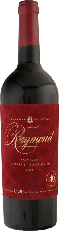 Raymond Cabernet Sauvignon, Napa Valley Giant Eagle Because It