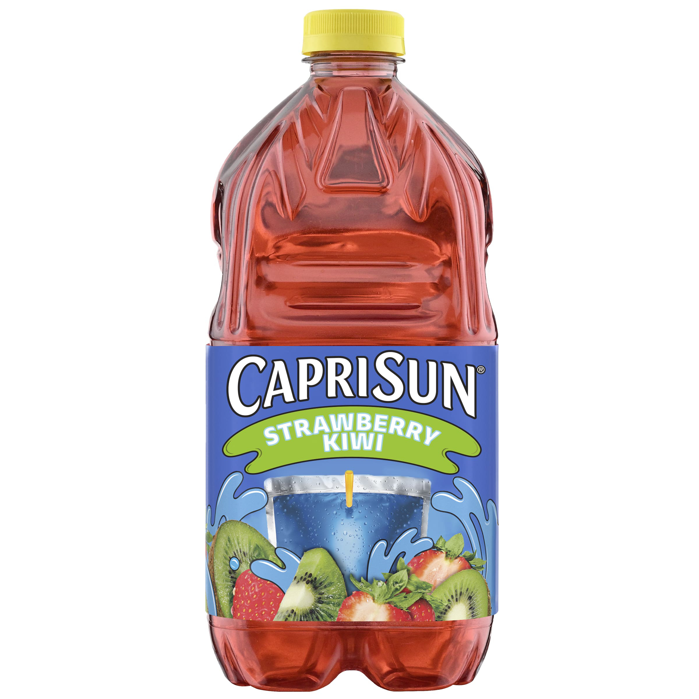 Capri Sun Strawberry Kiwi Flavored Juice Drink Blend from