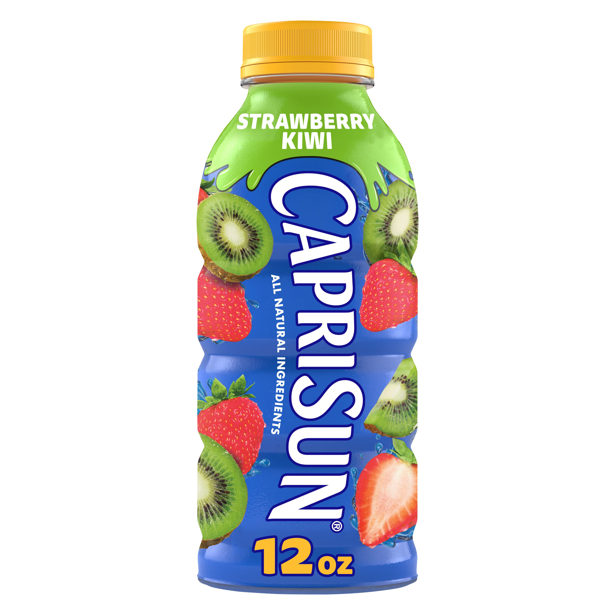 Capri Sun Strawberry Kiwi Flavored Juice Drink Blend from