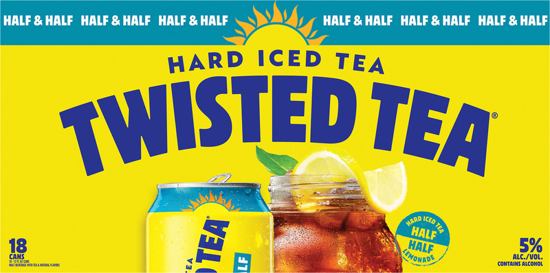 Twisted Tea Half & Half, Hard Iced Tea (12 fl. oz. Can, 18pk