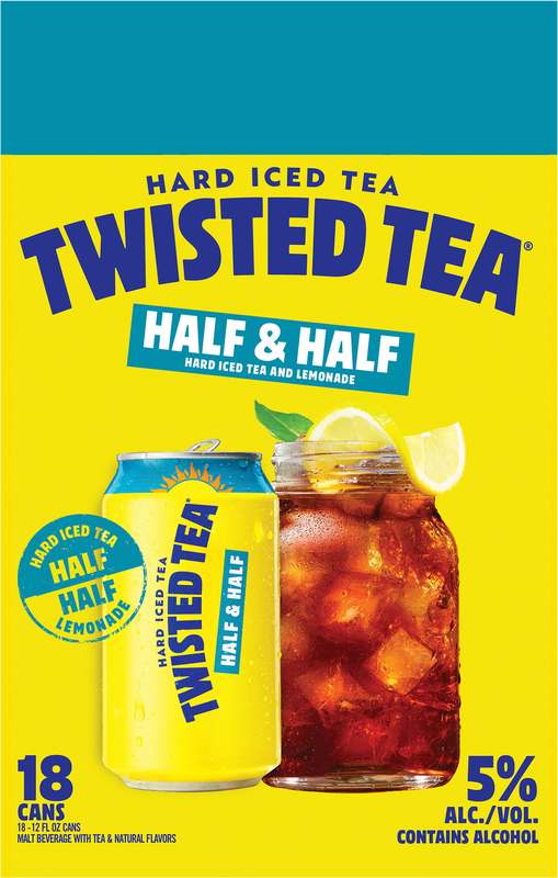 Twisted Tea Half & Half, Hard Iced Tea (12 fl. oz. Can, 18pk