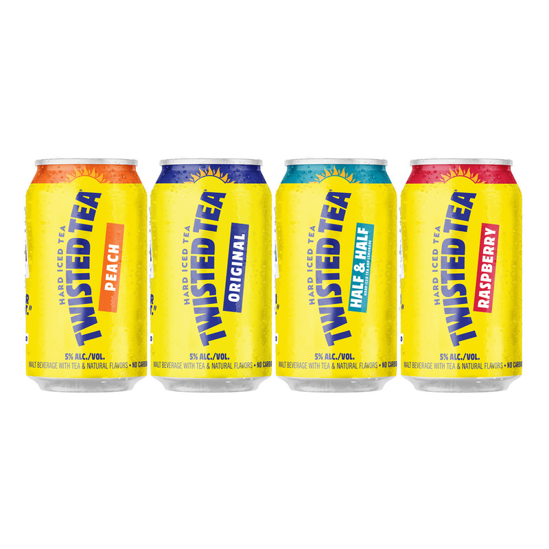 Twisted Tea Variety Game Day Pack, Hard Iced Tea (12 fl. oz. Can