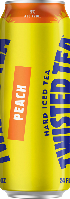 Twisted Tea Peach, Hard Iced Tea (24 fl. oz. Can) | Giant Eagle
